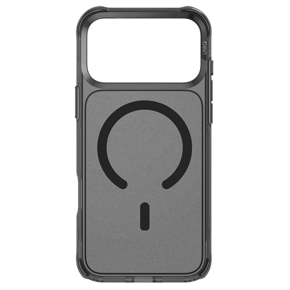 Custodia MagSafe per Apple iPhone 17 Pro, UNIQ, LifePro Xtreme MagClick, Nera