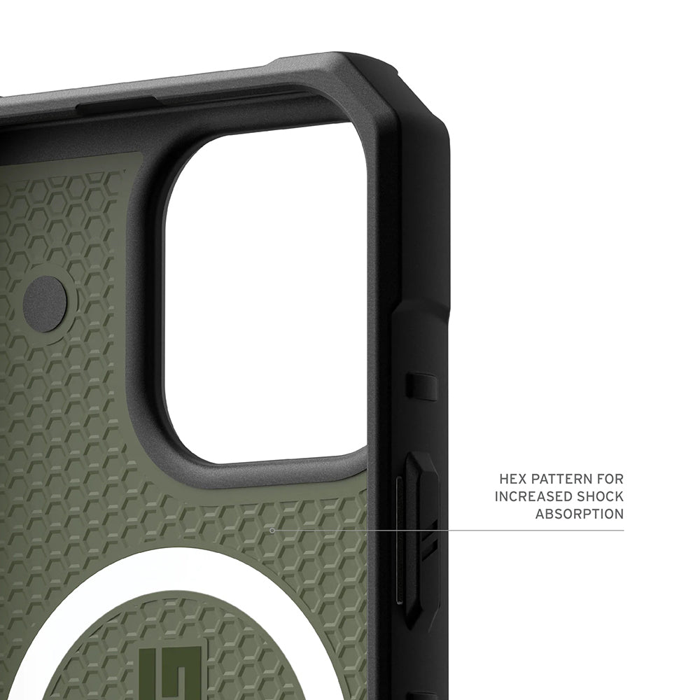 Custodia MagSafe per Apple iPhone 17 Pro, Urban Armor Gear, Pathfinder, Camuffamento