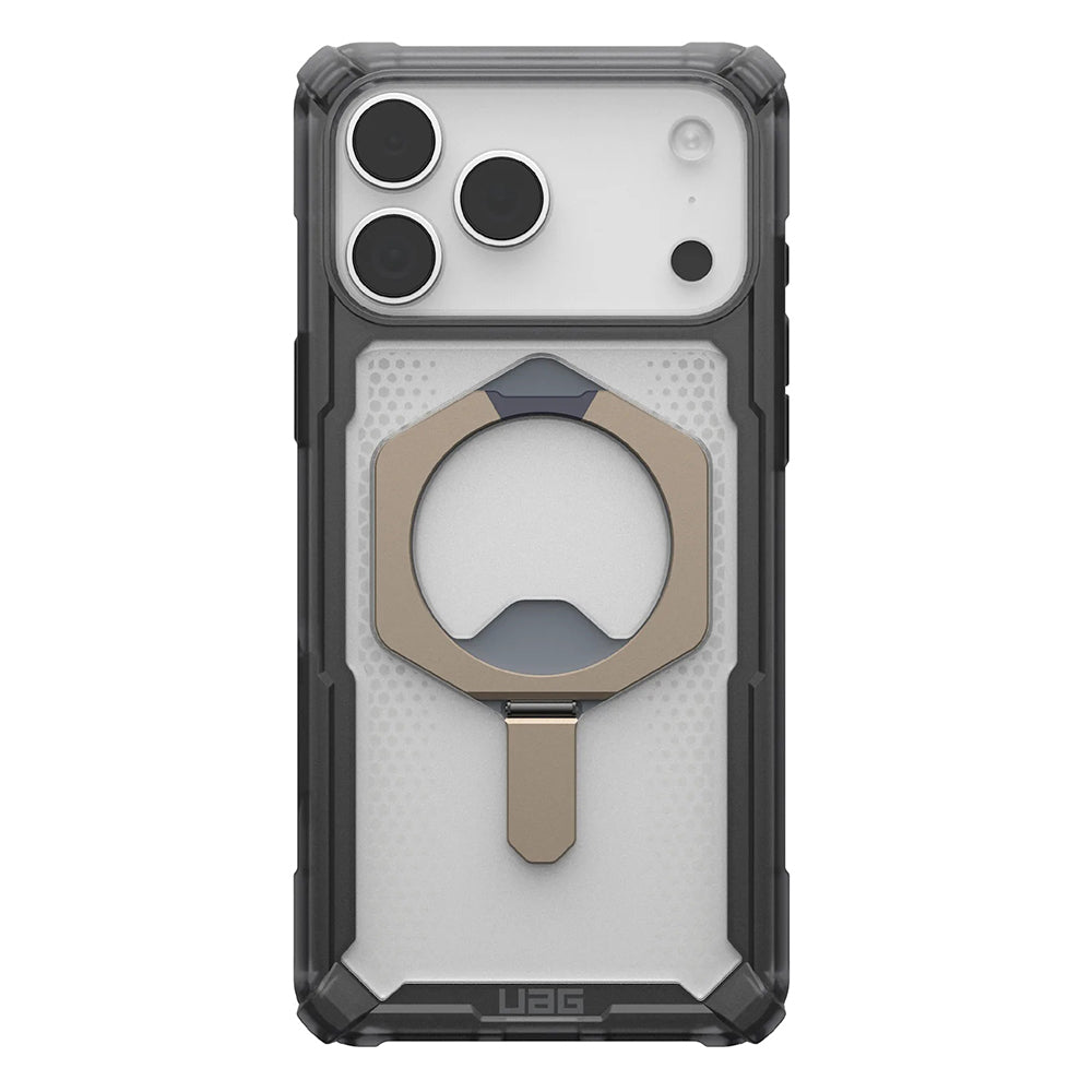 Custodia MagSafe per Apple iPhone 17 Pro, Urban Armor Gear, Plasma XTE, Grigio