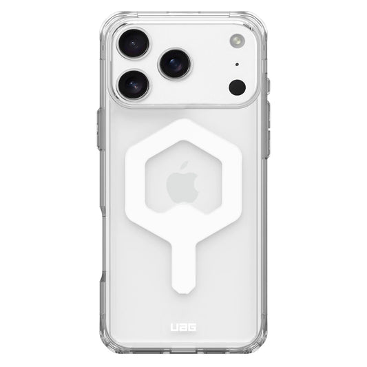 Custodia MagSafe per Apple iPhone 17 Pro, Urban Armor Gear, Plyo, Bianca