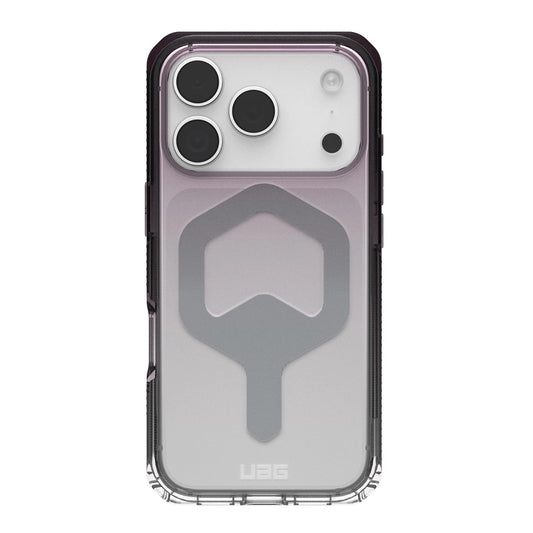 Custodia MagSafe per Apple iPhone 17 Pro, Urban Armor Gear, Plyo, Nera Trasparente