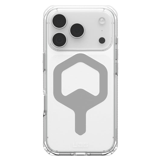 Custodia MagSafe per Apple iPhone 17 Pro, Urban Armor Gear, Plyo, Trasparente