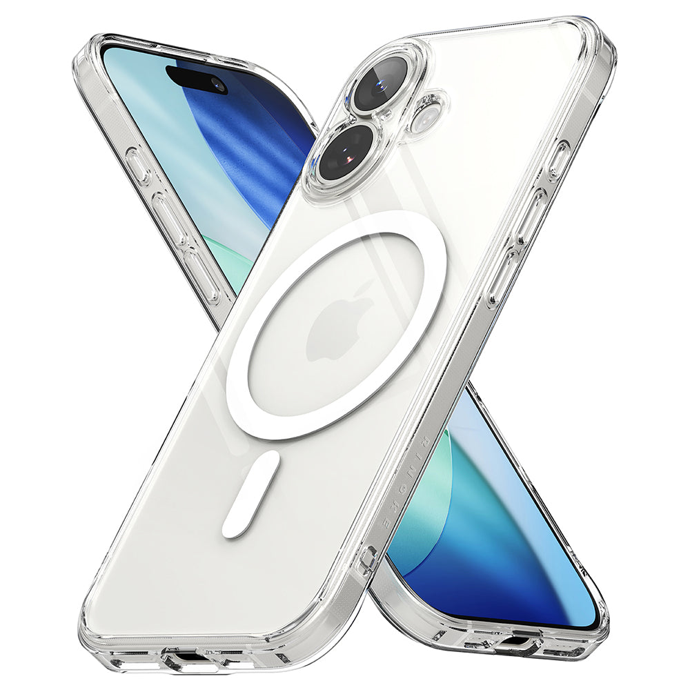 MagSafe Case for Apple iPhone 17, Ringke, Fusion, Transparent