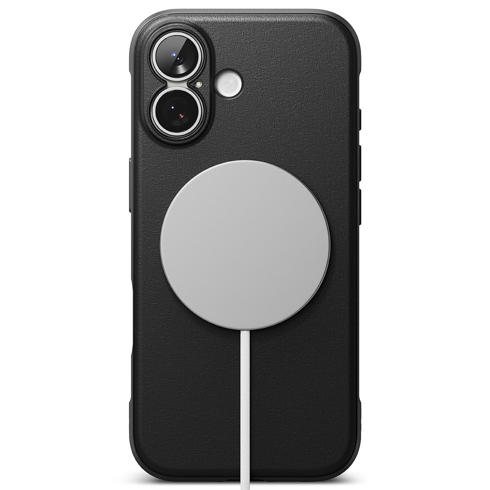 Custodia MagSafe per Apple iPhone 17, Ringke, Onyx, Nera