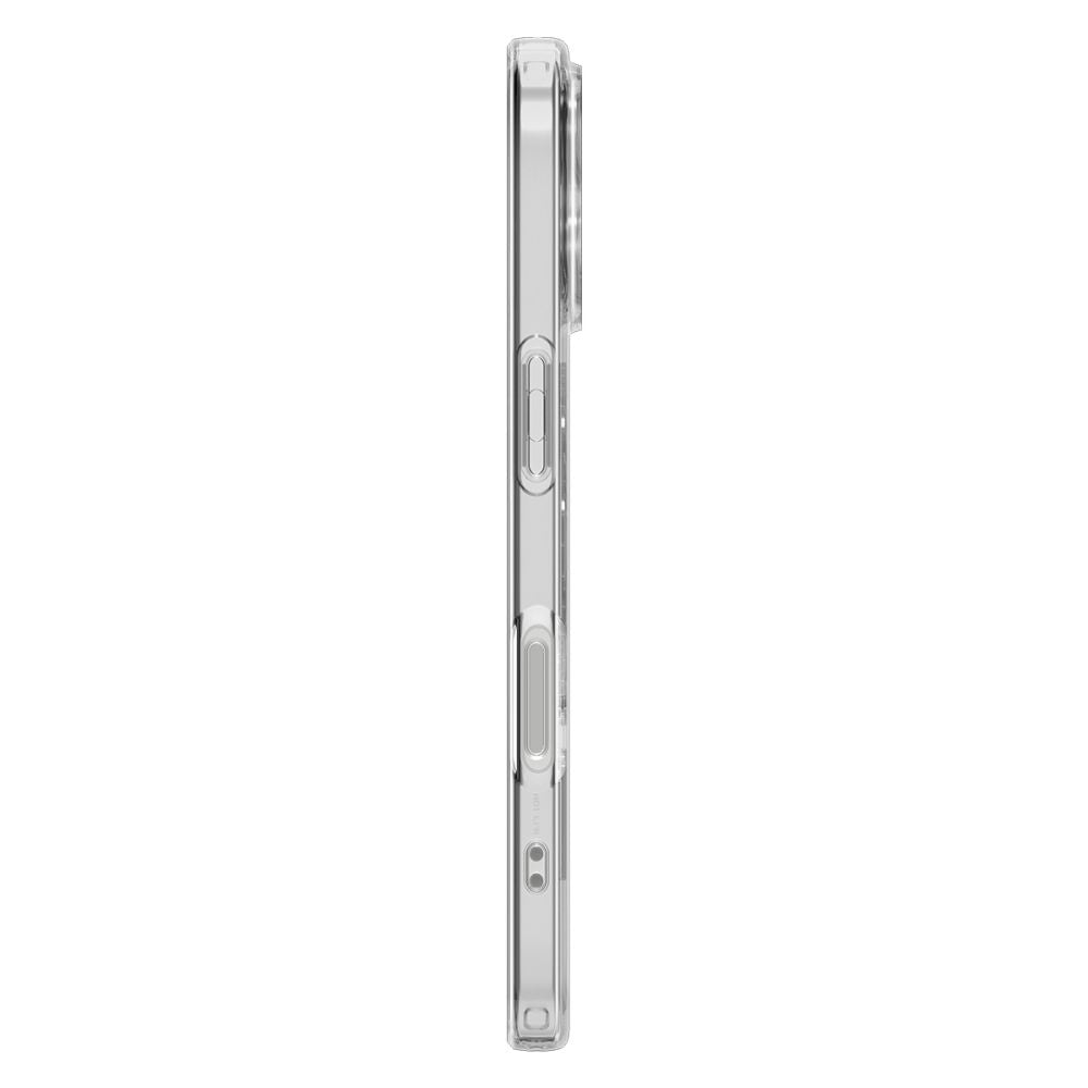 Custodia MagSafe per Apple iPhone 17, Spigen, Liquid Crystal, Bianca ACS10397