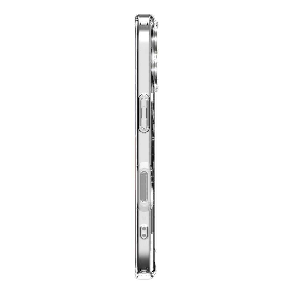 Custodia MagSafe per Apple iPhone 17, Spigen, Ultra Hybrid Zero One, Beige ACS10386