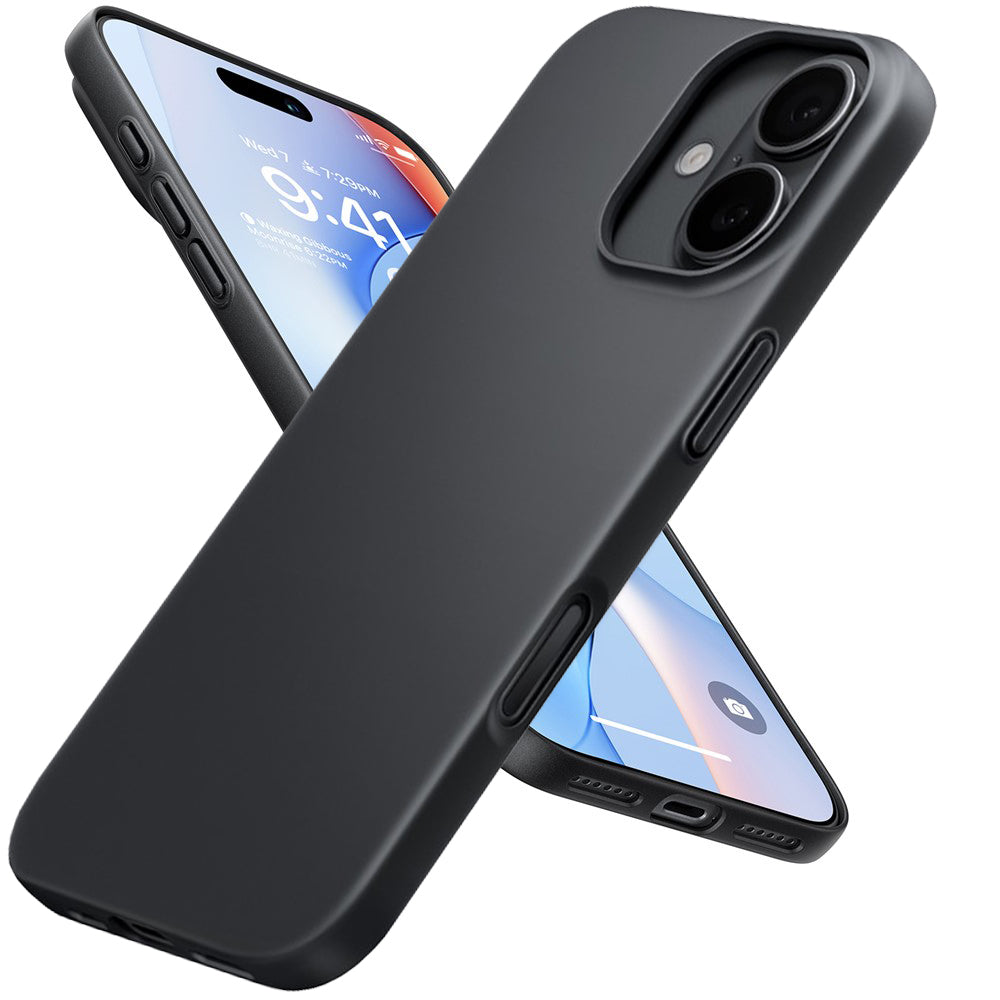 MagSafe Case for Apple iPhone 17, Torras, SlimFit, Black