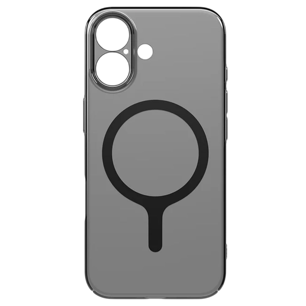 Custodia MagSafe per Apple iPhone 17, UNIQ, AirSuit MagClick, Nera