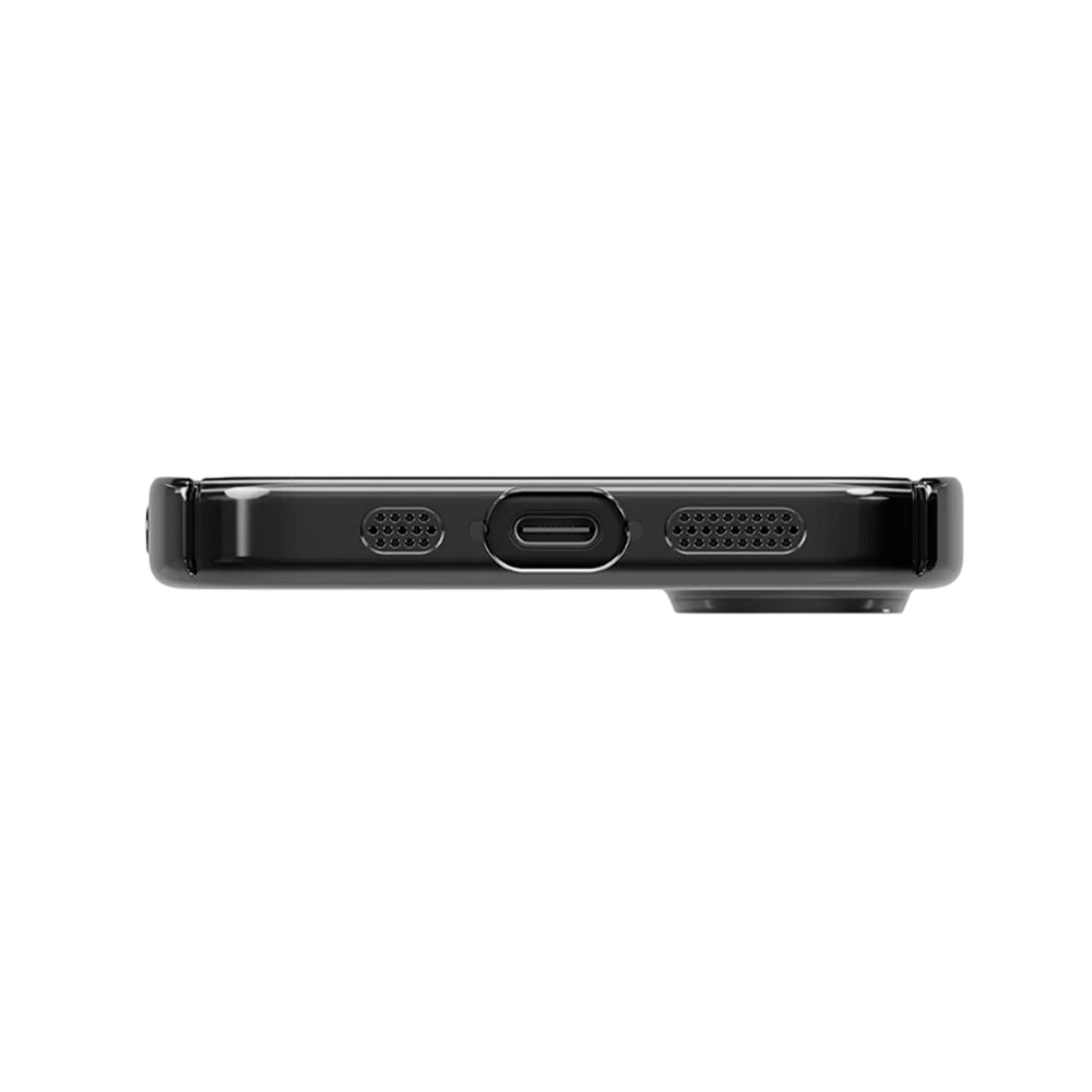 Custodia MagSafe per Apple iPhone 17, UNIQ, AirSuit MagClick, Nera