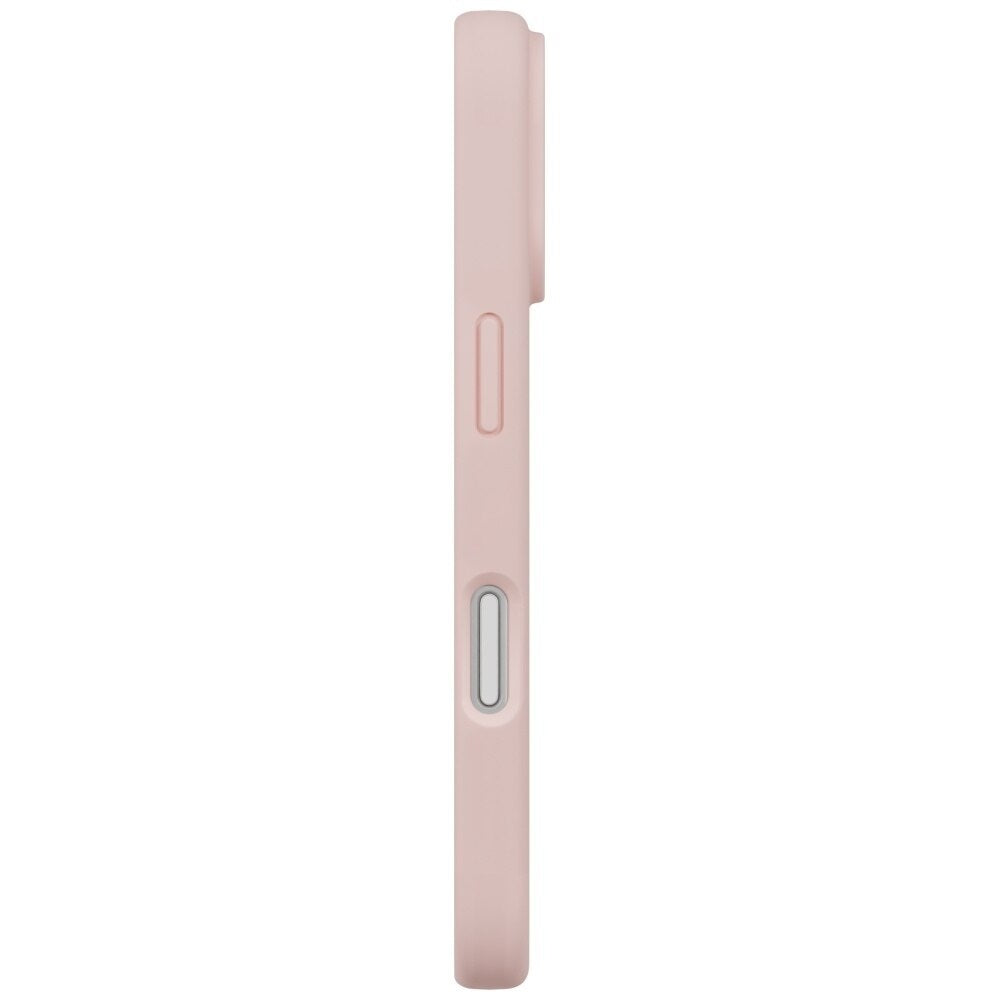 Custodia MagSafe per Apple iPhone 17, UNIQ, Lino MagClick, Rosa