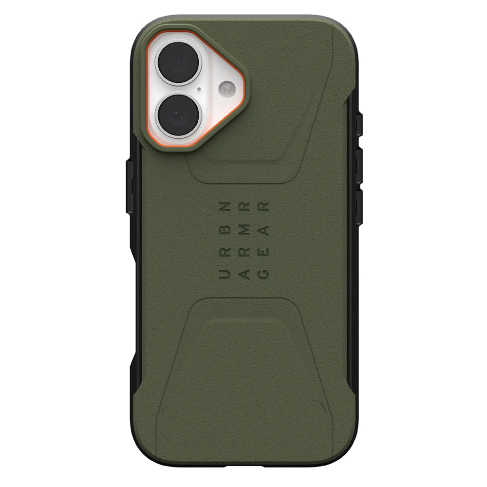 Custodia MagSafe per Apple iPhone 17, Urban Armor Gear, Civilian, Verde