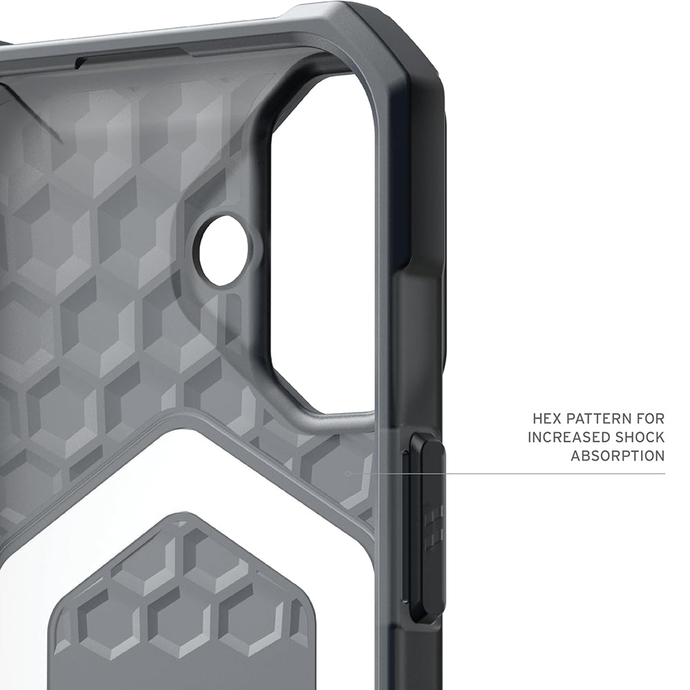 MagSafe Case for Apple iPhone 17, Urban Armor Gear, Essential Armor, Gray
