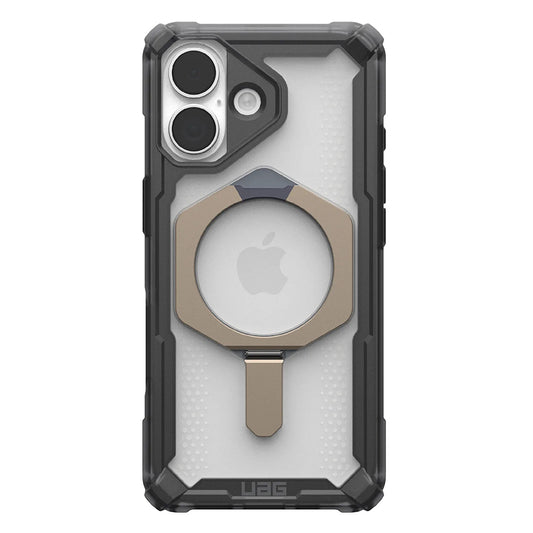 Custodia MagSafe per Apple iPhone 17, Urban Armor Gear, Plasma XTE, Grigio