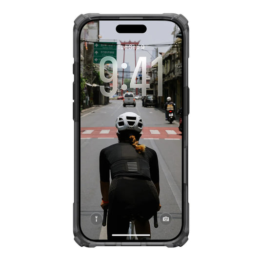 Custodia MagSafe per Apple iPhone 17, Urban Armor Gear, Plasma XTE, Grigio