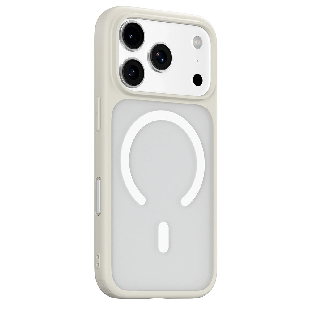Custodia MagSafe per Apple iPhone 18 Pro / 17 Pro, Blueo, APE Anti-Drop, Grigio