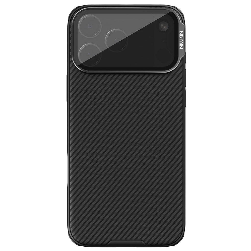 Custodia MagSafe per Apple iPhone 18 Pro / 17 Pro, Nillkin, CamShield Prop, Nera