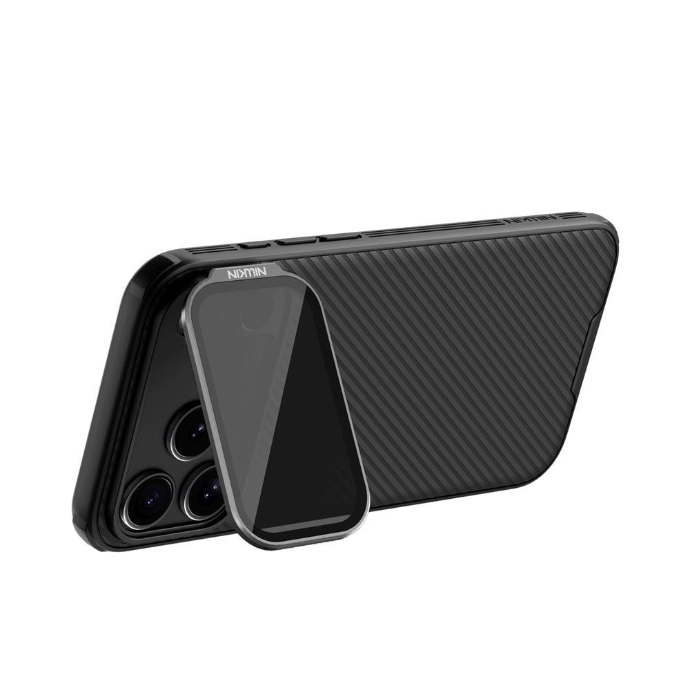 Custodia MagSafe per Apple iPhone 18 Pro / 17 Pro, Nillkin, CamShield Prop, Nera