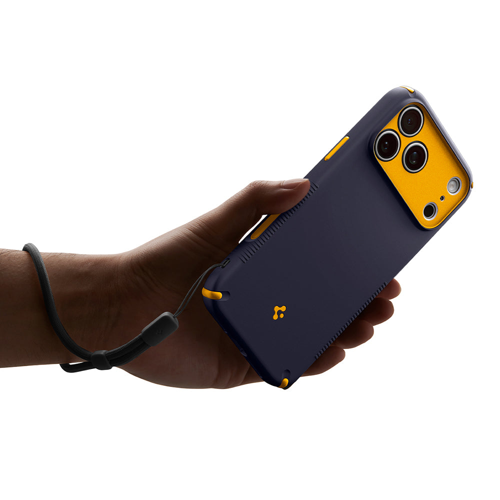 Custodia MagSafe per Apple iPhone 18 Pro / 17 Pro, Spigen, Caseology Nano Pop Hybrid, Viola ACS12175