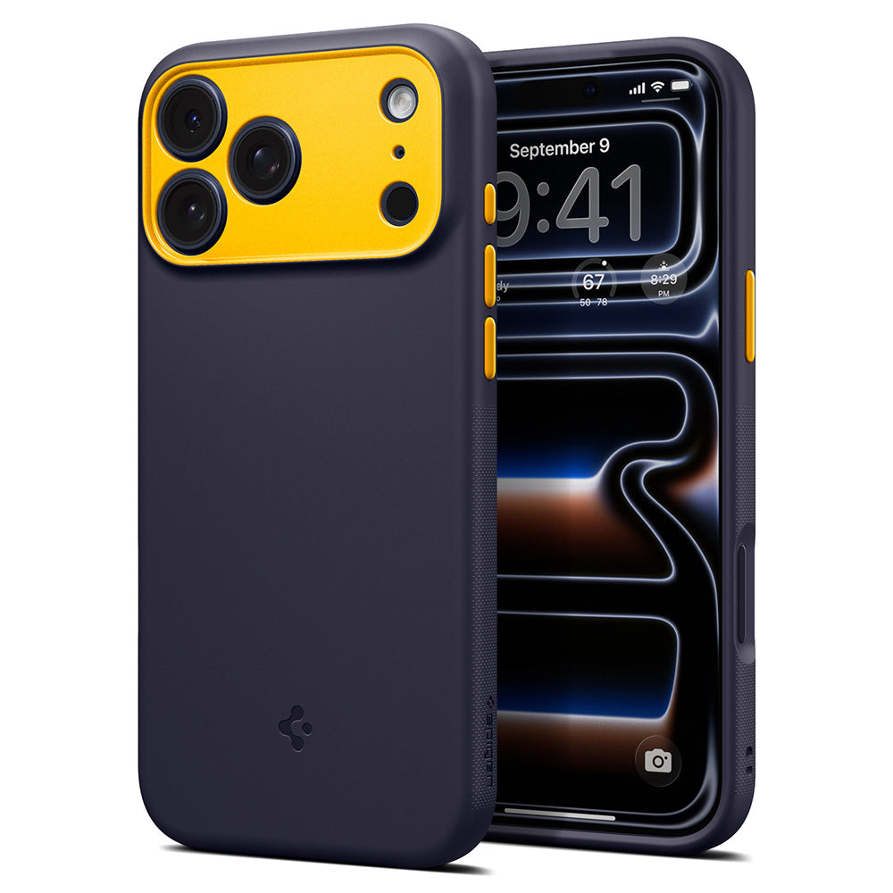 Custodia MagSafe per Apple iPhone 18 Pro / 17 Pro, Spigen, Caseology Nano Pop, Viola ACS12178