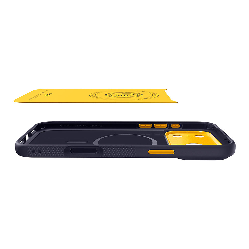 Custodia MagSafe per Apple iPhone 18 Pro / 17 Pro, Spigen, Caseology Nano Pop, Viola ACS12178