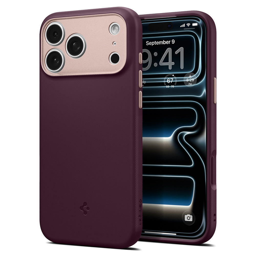 Custodia MagSafe per Apple iPhone 18 Pro / 17 Pro, Spigen, Caseology Nano Pop, Vinaccia ACS12179
