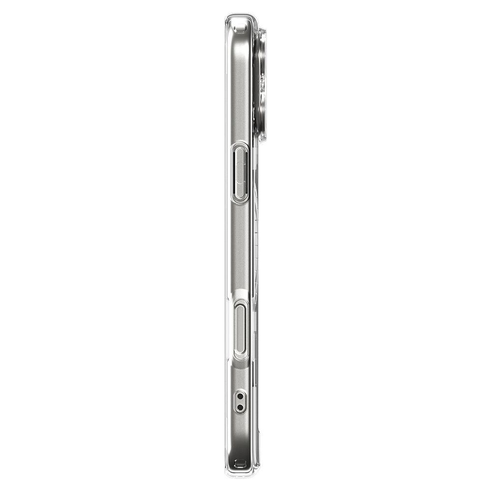 Custodia MagSafe per Apple iPhone 18 Pro / 17 Pro, Spigen, Ultra Hybrid Zero One, Beige ACS12164