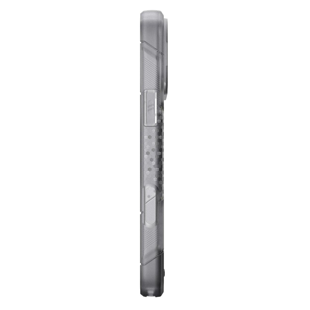 Custodia MagSafe per Apple iPhone 18 Pro / 17 Pro, Urban Armor Gear, Monarch Pro, Argento