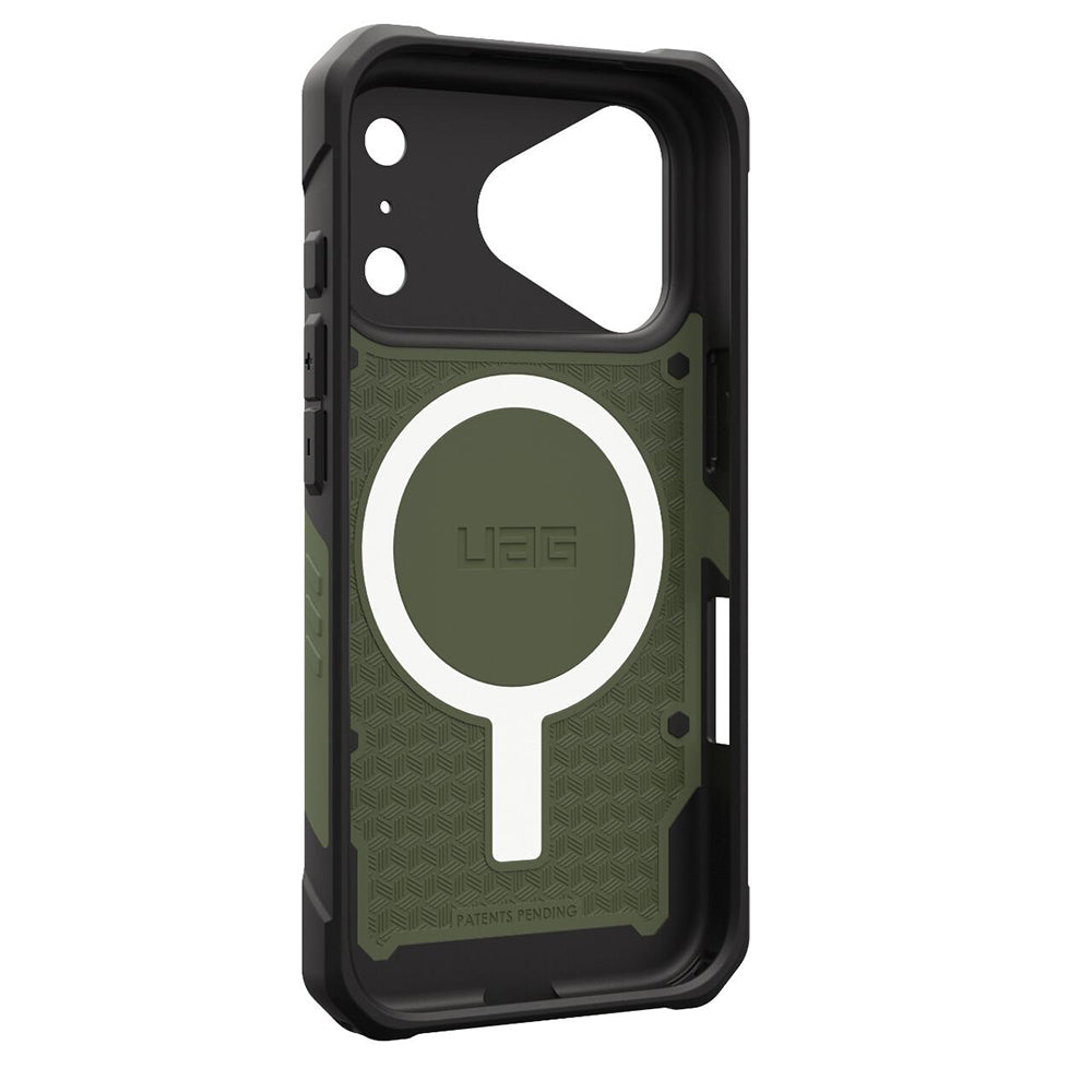 Custodia MagSafe per Apple iPhone 18 Pro / 17 Pro, Urban Armor Gear, Pathfinder, Verde