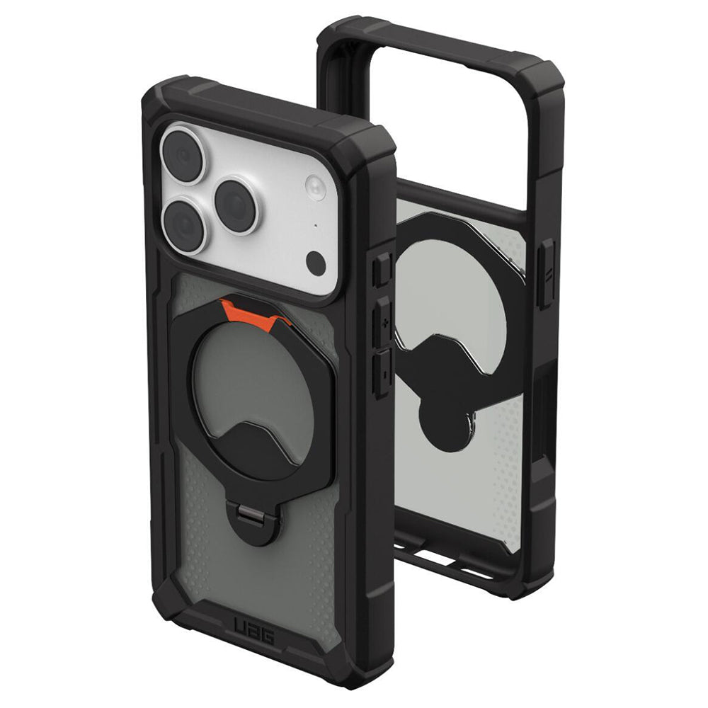 Custodia MagSafe per Apple iPhone 18 Pro / 17 Pro, Urban Armor Gear, Plasma XTE, Nera