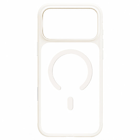 Custodia MagSafe per Apple iPhone 18 Pro Max / 17 Pro Max, Blueo, APE Anti-Drop, Grigio