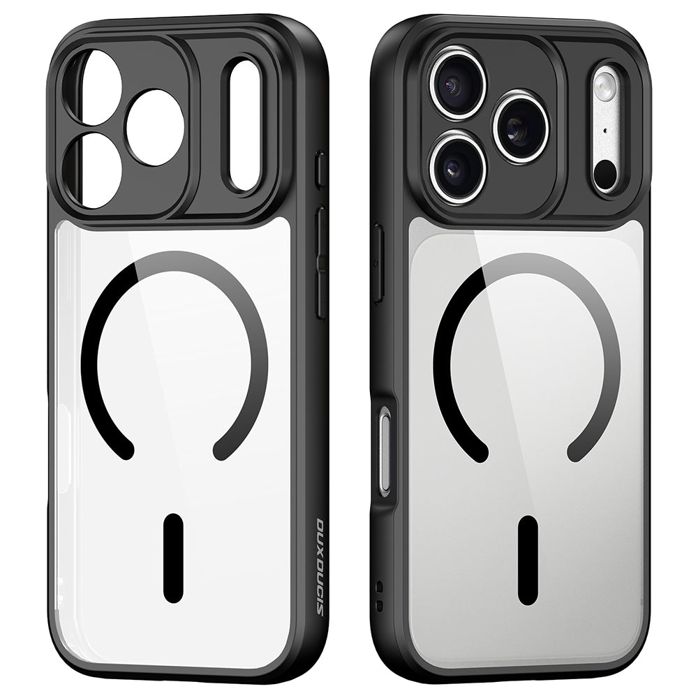 Custodia MagSafe per Apple iPhone 18 Pro Max / 17 Pro Max, DUX DUCIS, Aimo, Nera