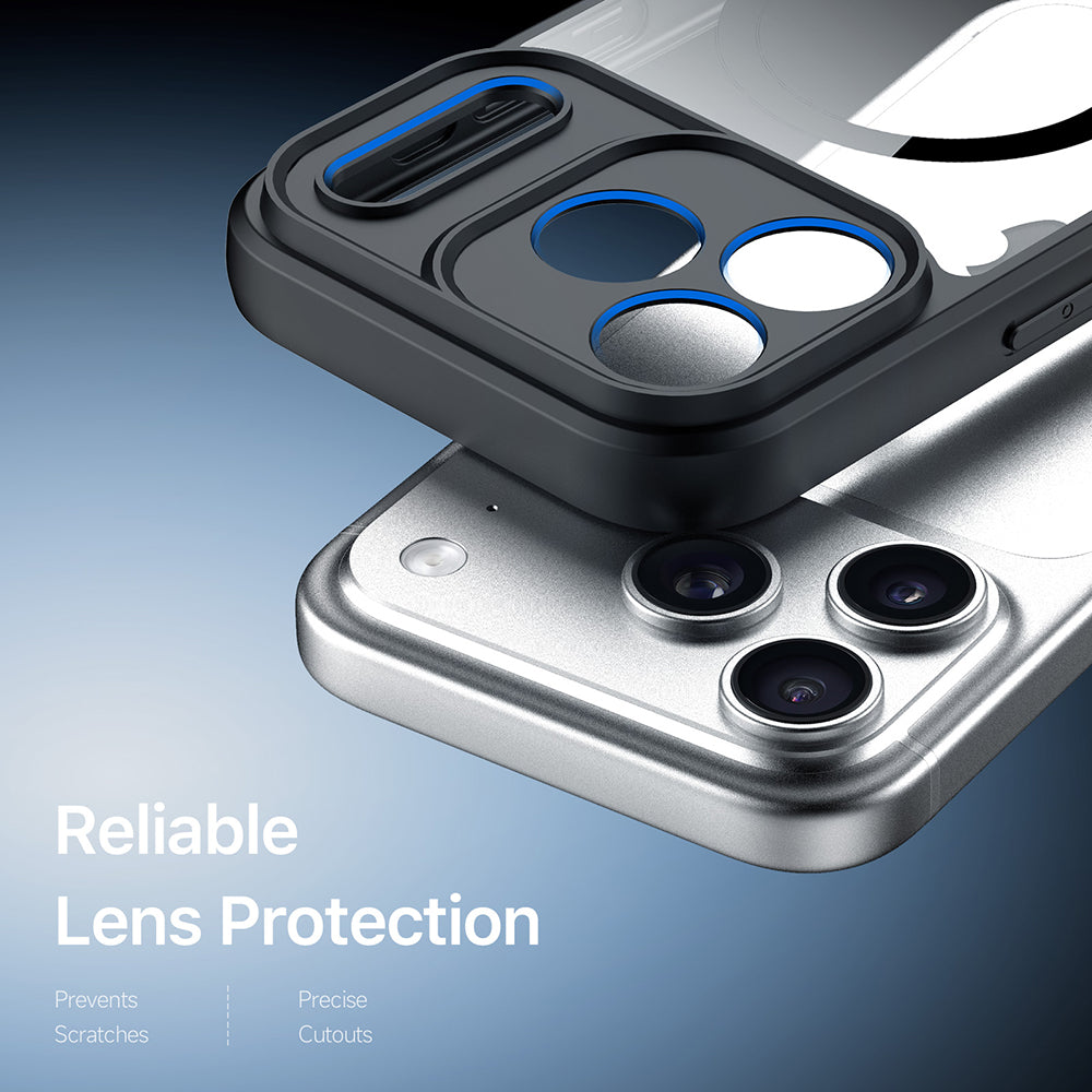 Custodia MagSafe per Apple iPhone 18 Pro Max / 17 Pro Max, DUX DUCIS, Aimo, Nera