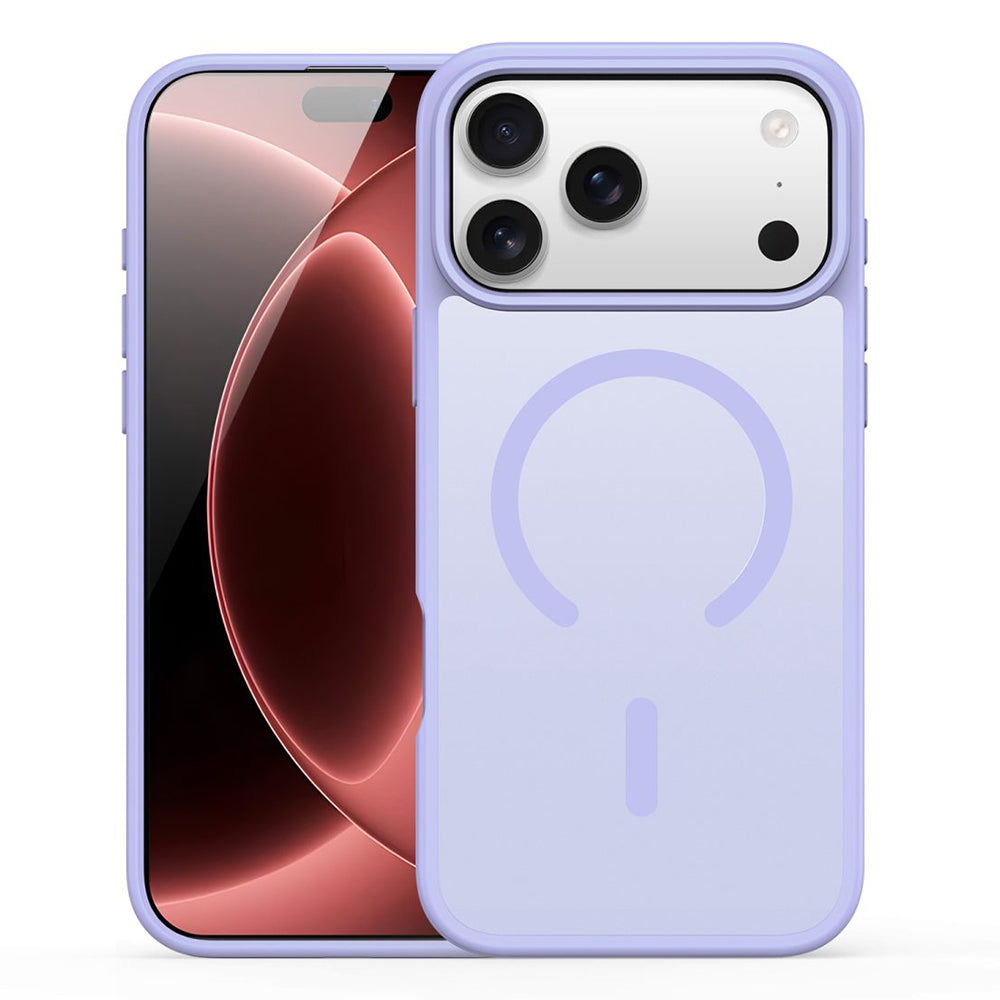 Custodia MagSafe per Apple iPhone 18 Pro Max / 17 Pro Max, DUX DUCIS, Yind, Viola Chiaro