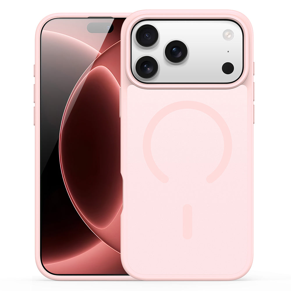 Custodia MagSafe per Apple iPhone 18 Pro Max / 17 Pro Max, DUX DUCIS, Yind, Rosa Chiaro