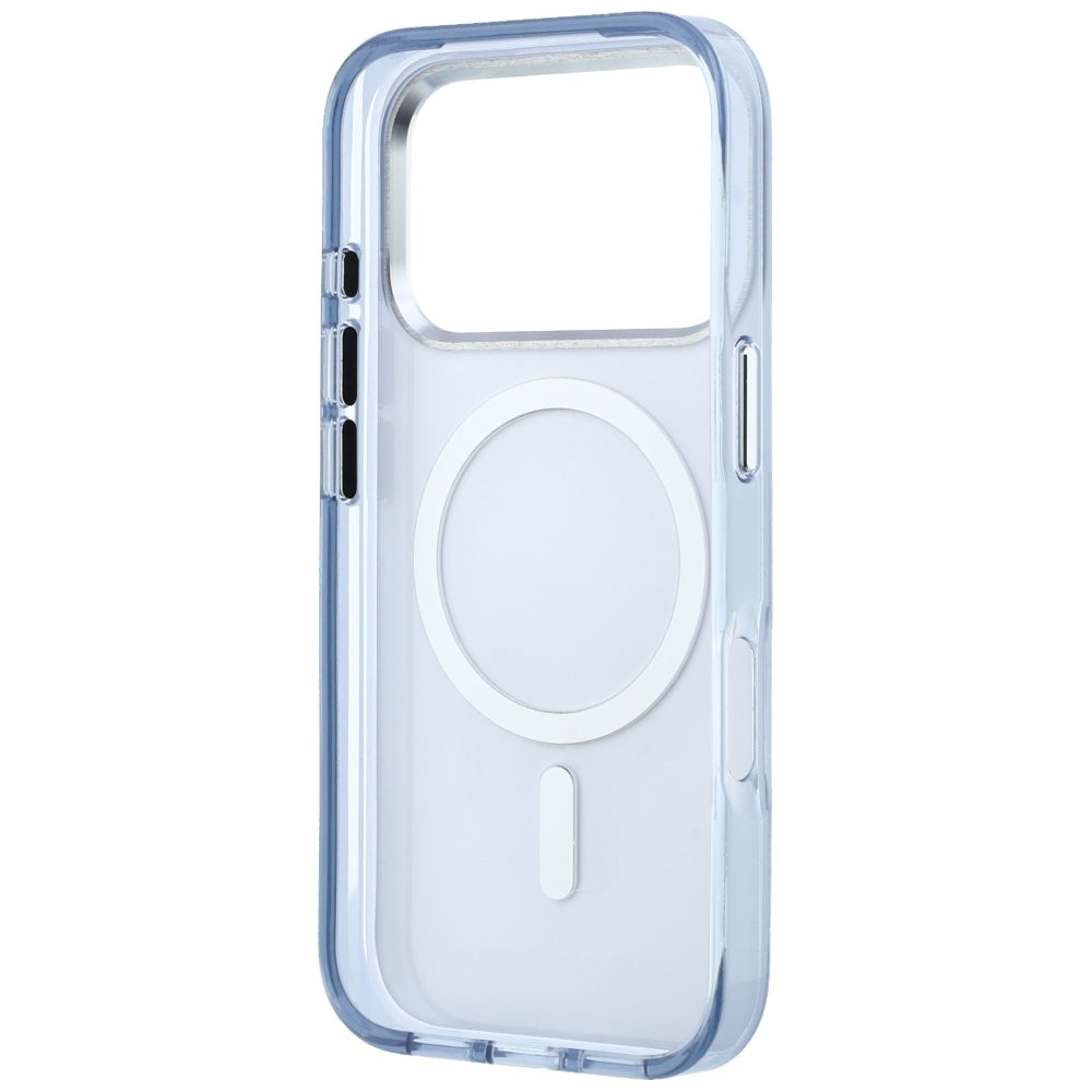 Custodia MagSafe per Apple iPhone 18 Pro Max / 17 Pro Max, Karl Lagerfeld, IML Choupette Body Sketch Print, Blu