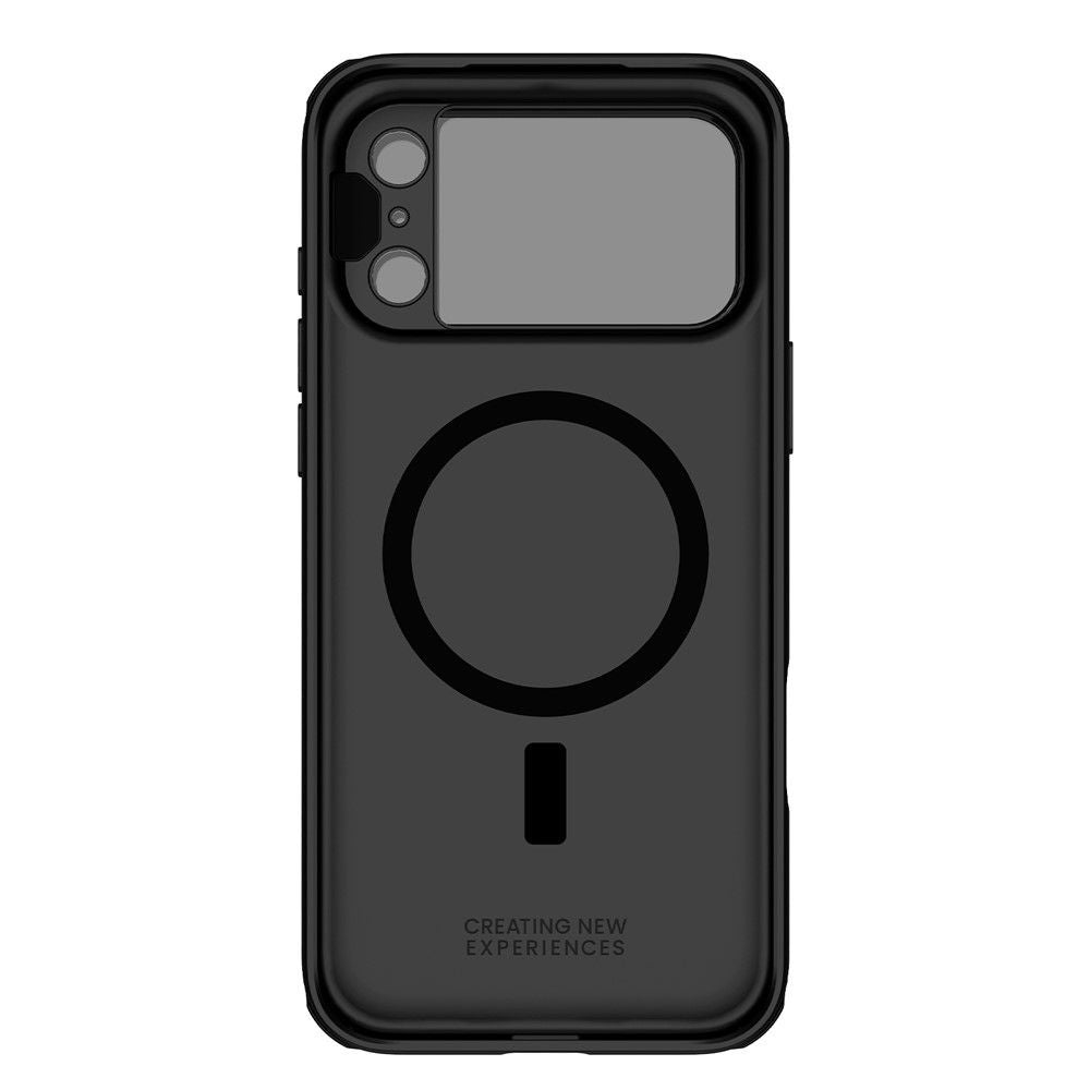 Custodia MagSafe per Apple iPhone 18 Pro Max / 17 Pro Max, Nillkin, CamShield Prop, Nera