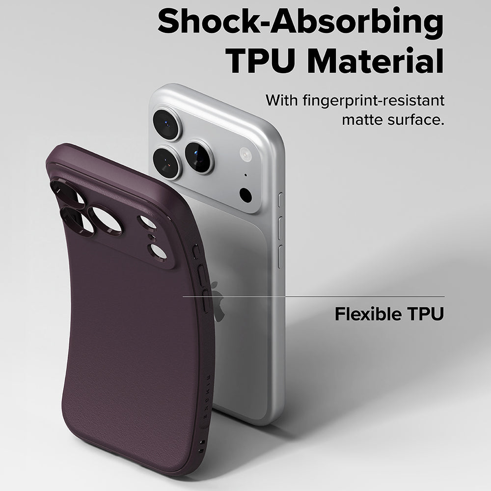 Custodia MagSafe per Apple iPhone 18 Pro Max / 17 Pro Max, Ringke, Onyx, bordeaux scuro