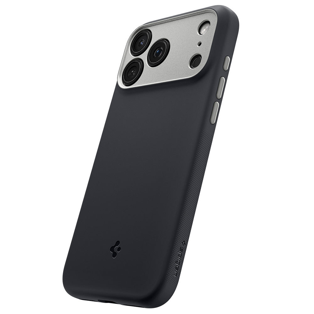 Custodia MagSafe per Apple iPhone 18 Pro Max / 17 Pro Max, Spigen, Caseology Nano Pop, Nera ACS12142