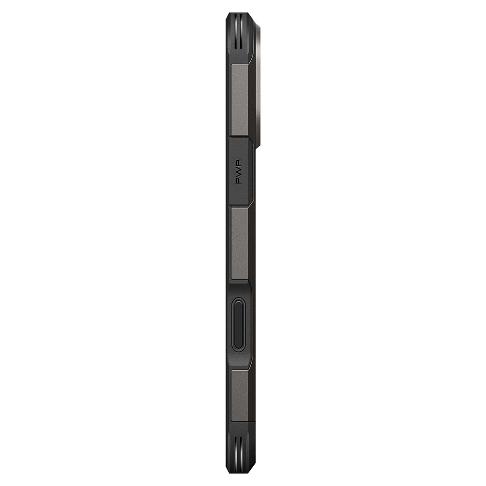 Custodia MagSafe per Apple iPhone 18 Pro Max / 17 Pro Max, Spigen, Tough Armor T, Grigio ACS12137
