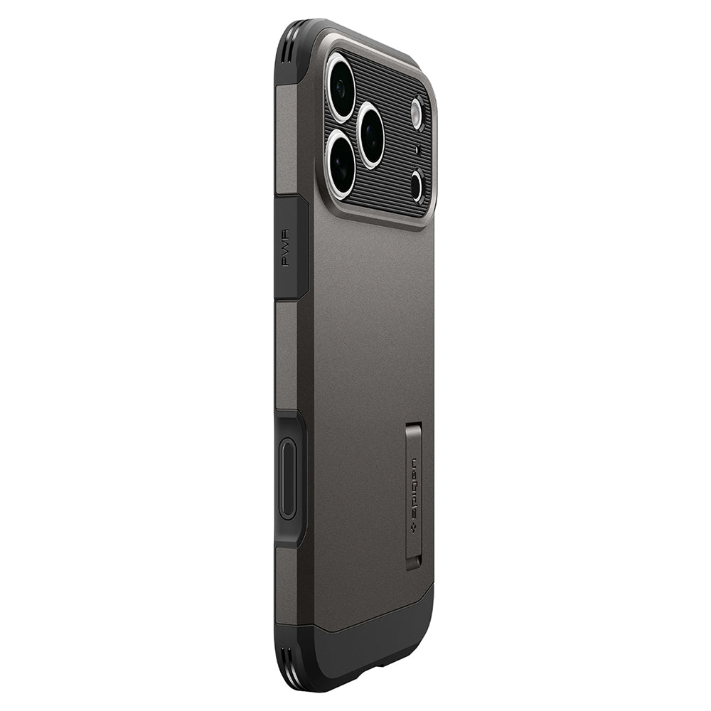 Custodia MagSafe per Apple iPhone 18 Pro Max / 17 Pro Max, Spigen, Tough Armor T, Grigio ACS12137