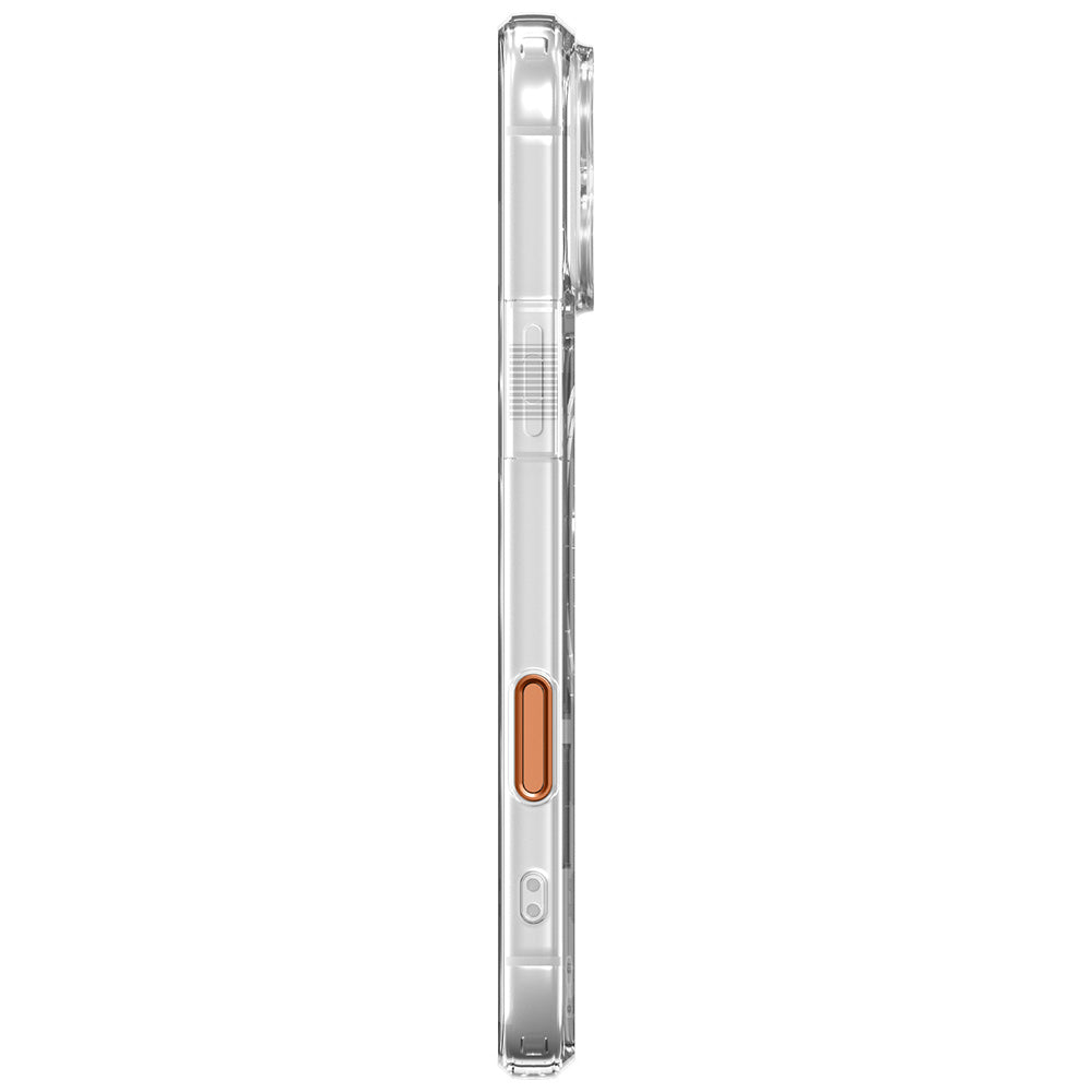 Custodia MagSafe per Apple iPhone 18 Pro Max / 17 Pro Max, Spigen, Ultra Hybrid T, Arancione ACS12133