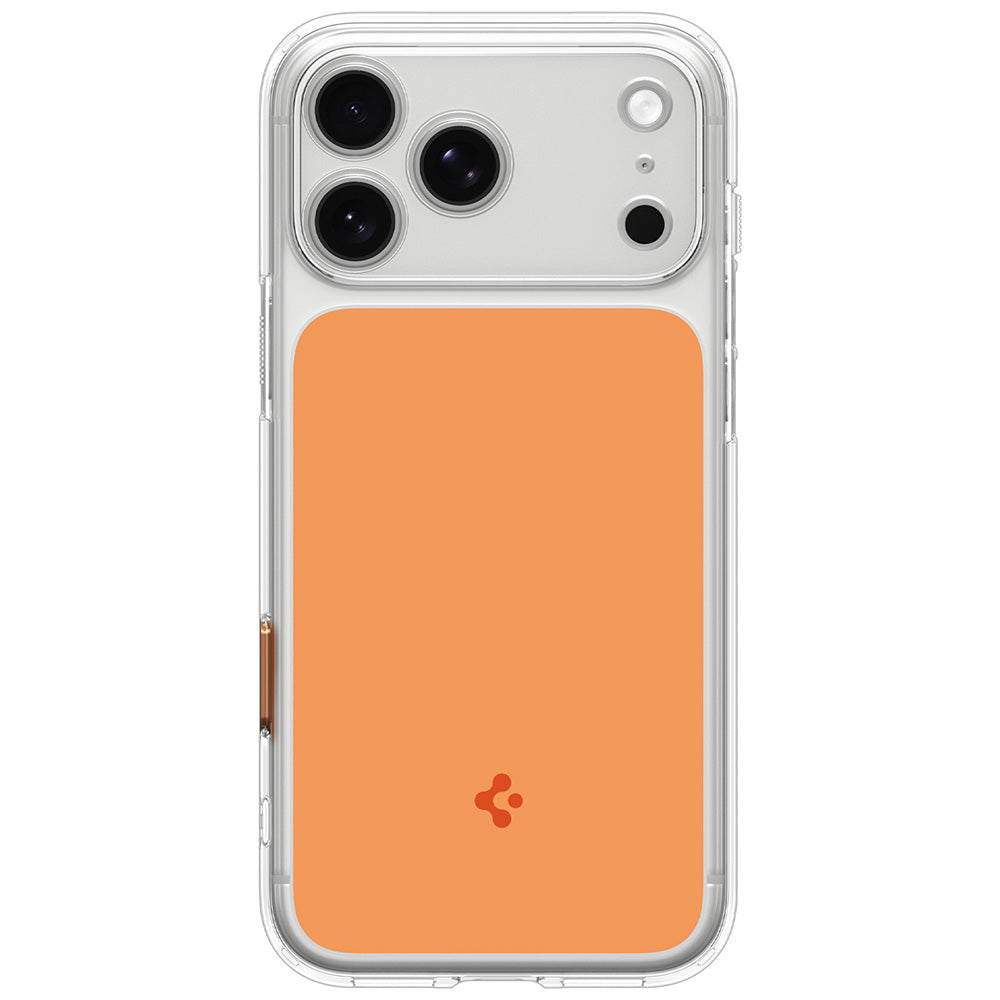 Custodia MagSafe per Apple iPhone 18 Pro Max / 17 Pro Max, Spigen, Ultra Hybrid T, Arancione ACS12133