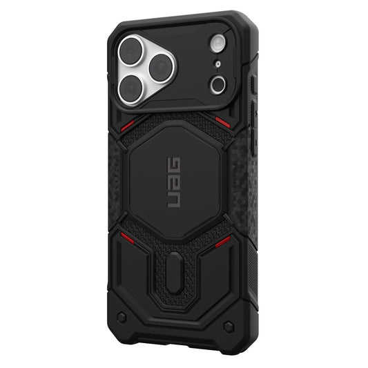 Custodia MagSafe per Apple iPhone 18 Pro Max / 17 Pro Max, Urban Armor Gear, Monarch Pro Kevlar, Nera