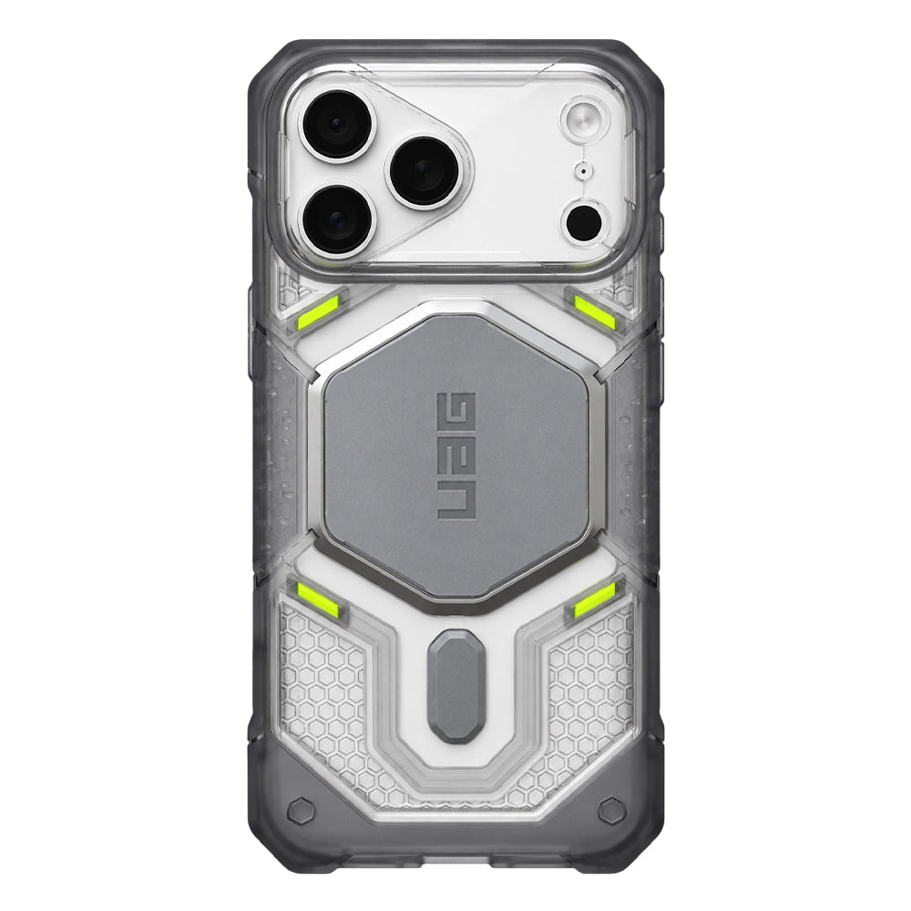 Custodia MagSafe per Apple iPhone 18 Pro Max / 17 Pro Max, Urban Armor Gear, Monarch Pro, Argento
