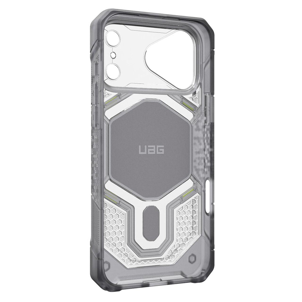 Custodia MagSafe per Apple iPhone 18 Pro Max / 17 Pro Max, Urban Armor Gear, Monarch Pro, Argento