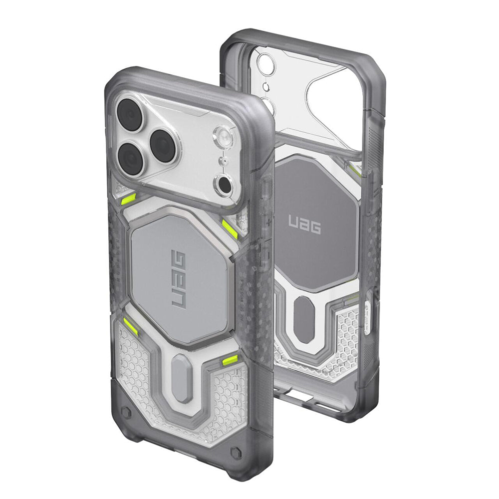 Custodia MagSafe per Apple iPhone 18 Pro Max / 17 Pro Max, Urban Armor Gear, Monarch Pro, Argento