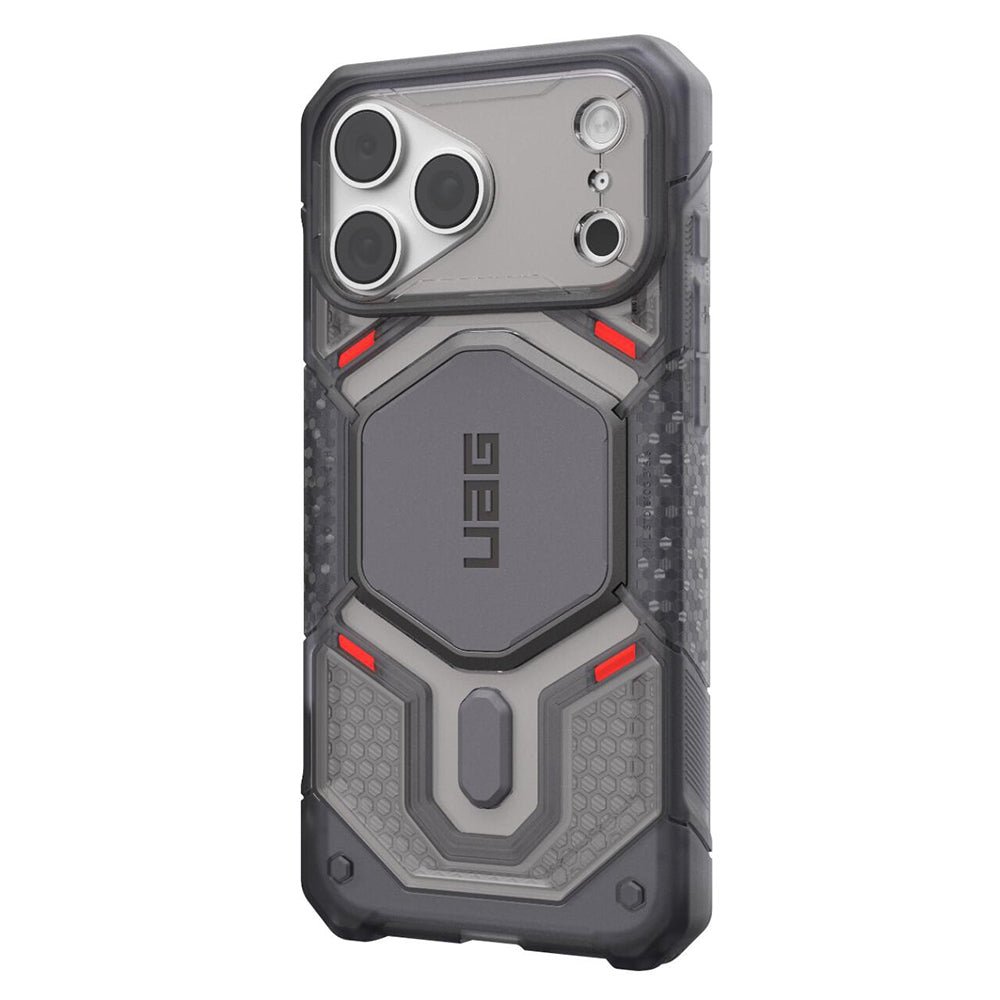 Custodia MagSafe per Apple iPhone 18 Pro Max / 17 Pro Max, Urban Armor Gear, Monarch Pro, Grigio Chiaro