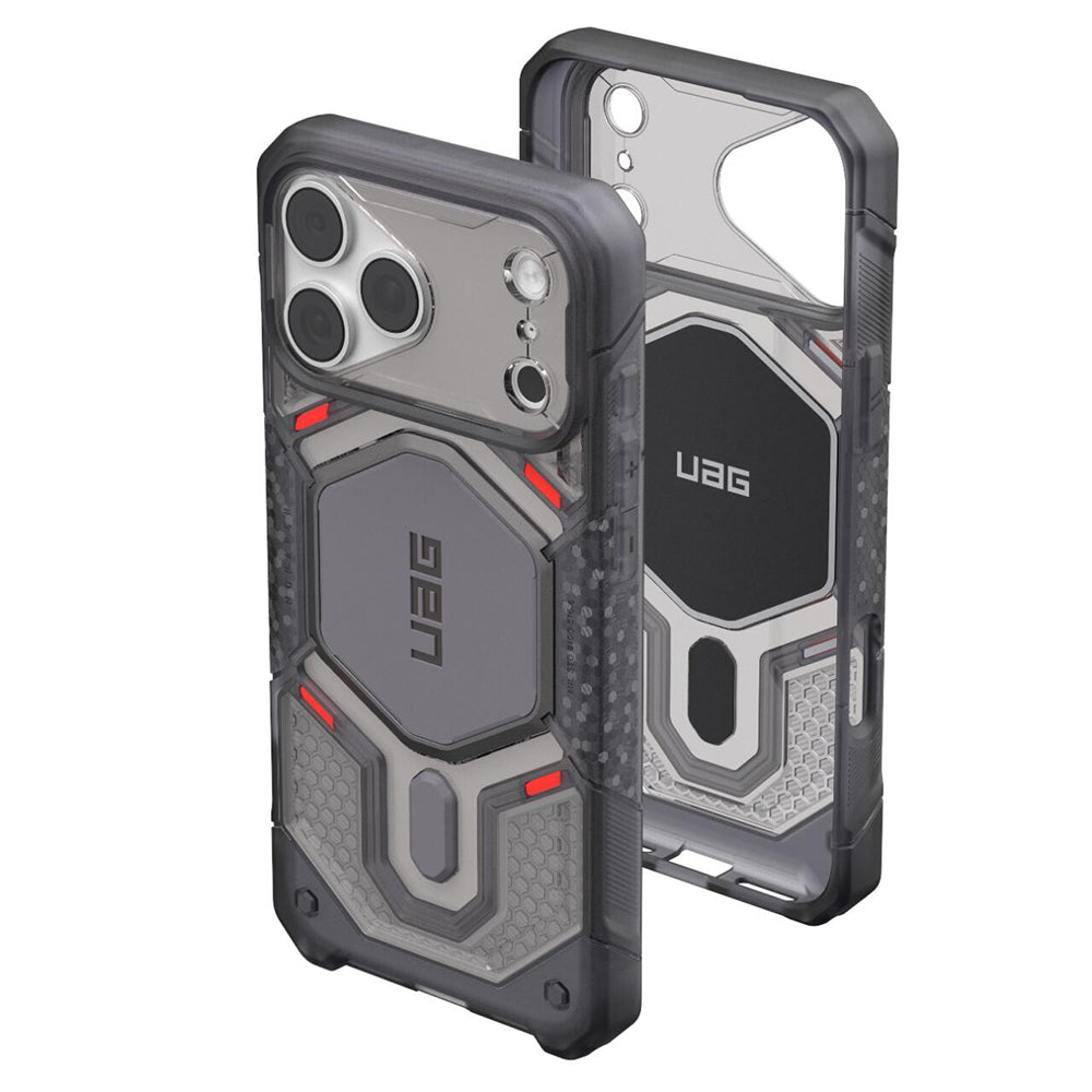Custodia MagSafe per Apple iPhone 18 Pro Max / 17 Pro Max, Urban Armor Gear, Monarch Pro, Grigio Chiaro