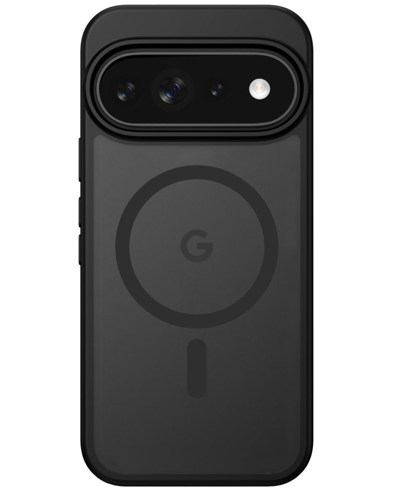 Custodia MagSafe per Google Pixel 11 Pro XL / 10 Pro XL / 9 Pro XL, Tech-Protect, Magmat, Nero Opaco