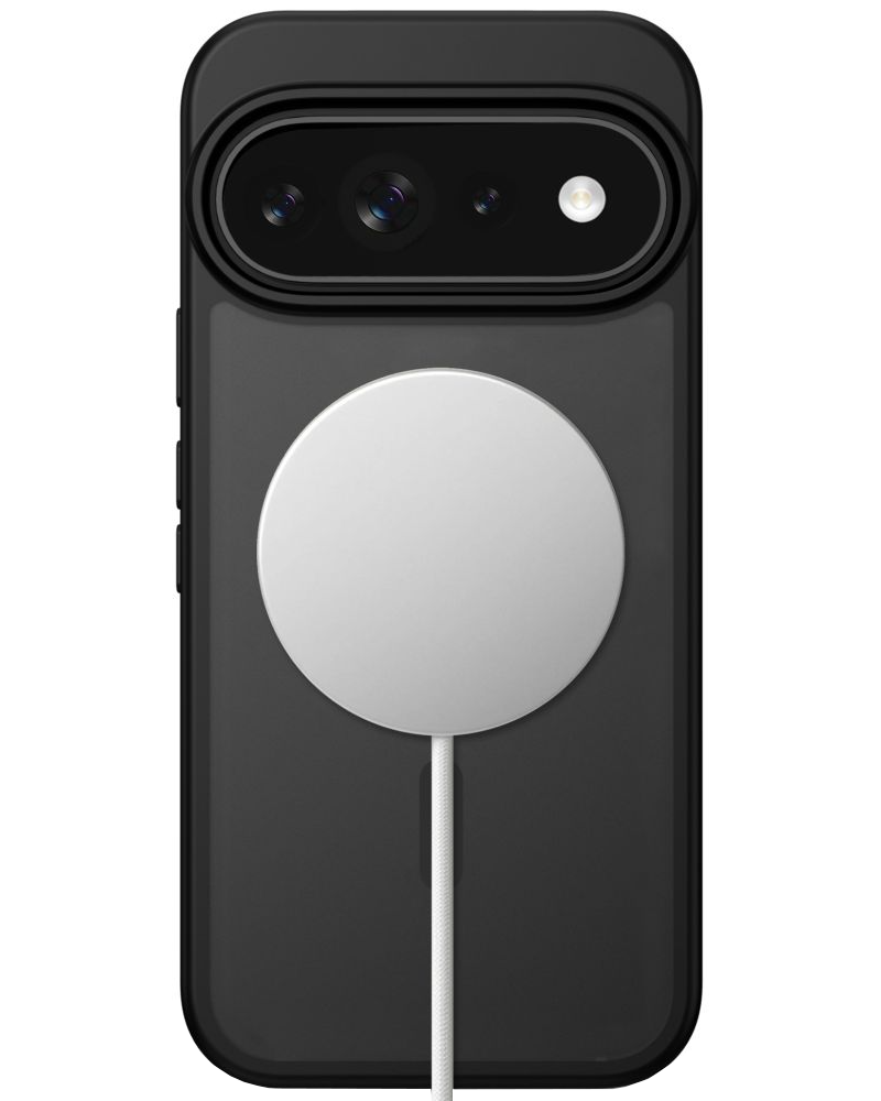 Custodia MagSafe per Google Pixel 11 Pro XL / 10 Pro XL / 9 Pro XL, Tech-Protect, Magmat, Nero Opaco
